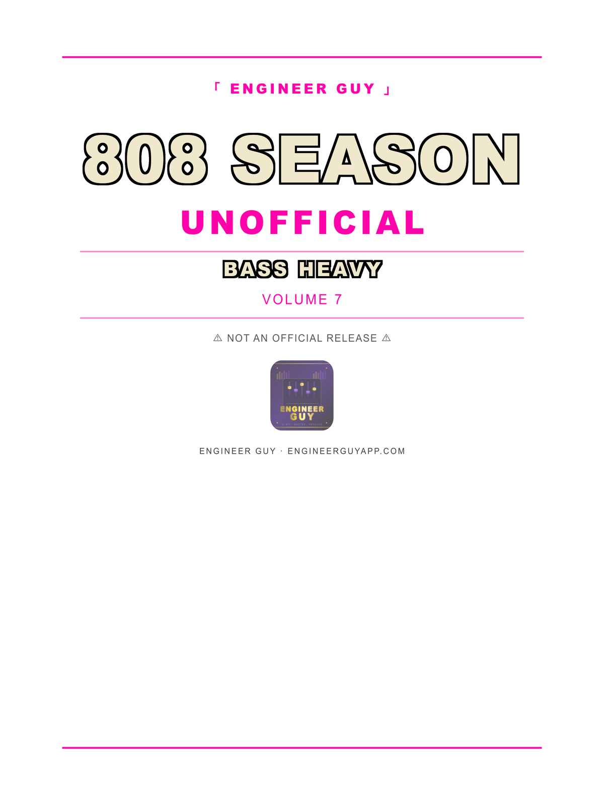 027 bootleg 808