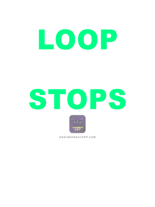 005 stacked loop never stops