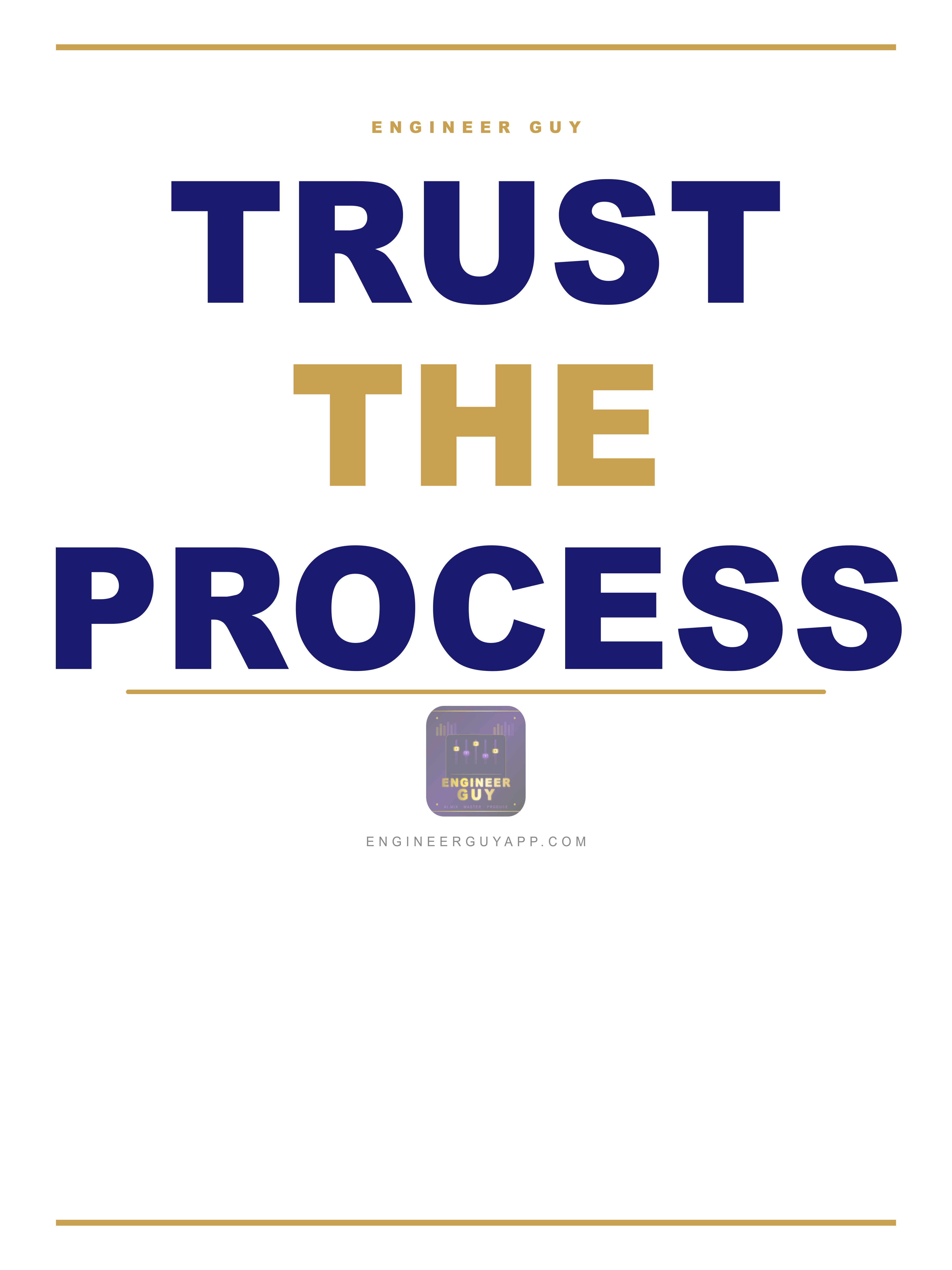 004 stacked trust the process