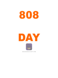 010 stacked 808 all day