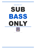 011 stacked sub bass only