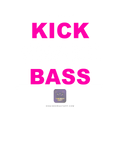 012 stacked kick snare bass
