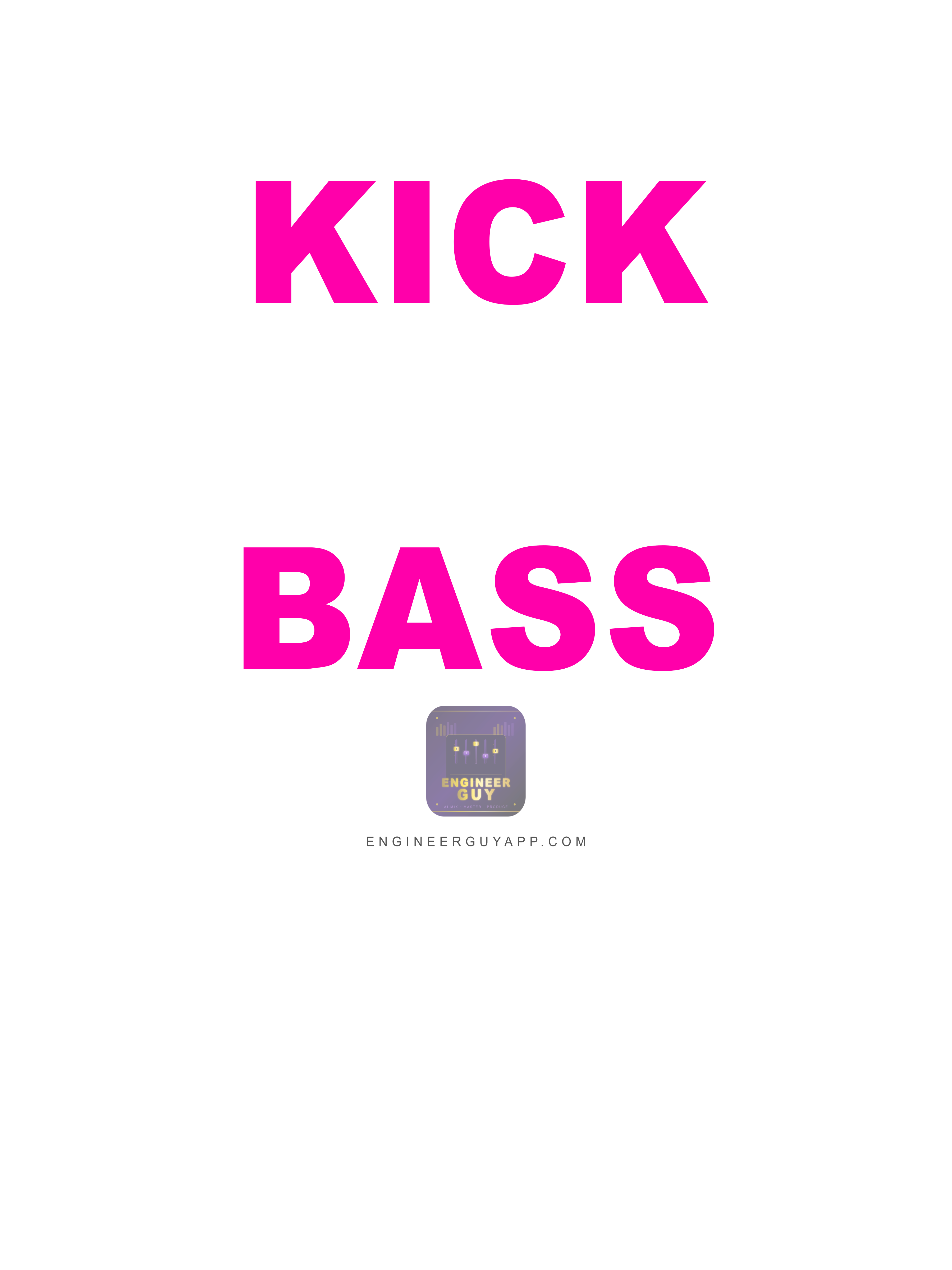 012 stacked kick snare bass