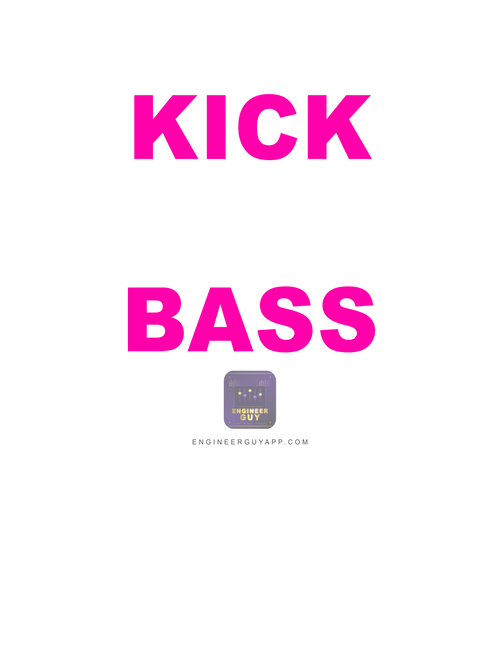012 stacked kick snare bass