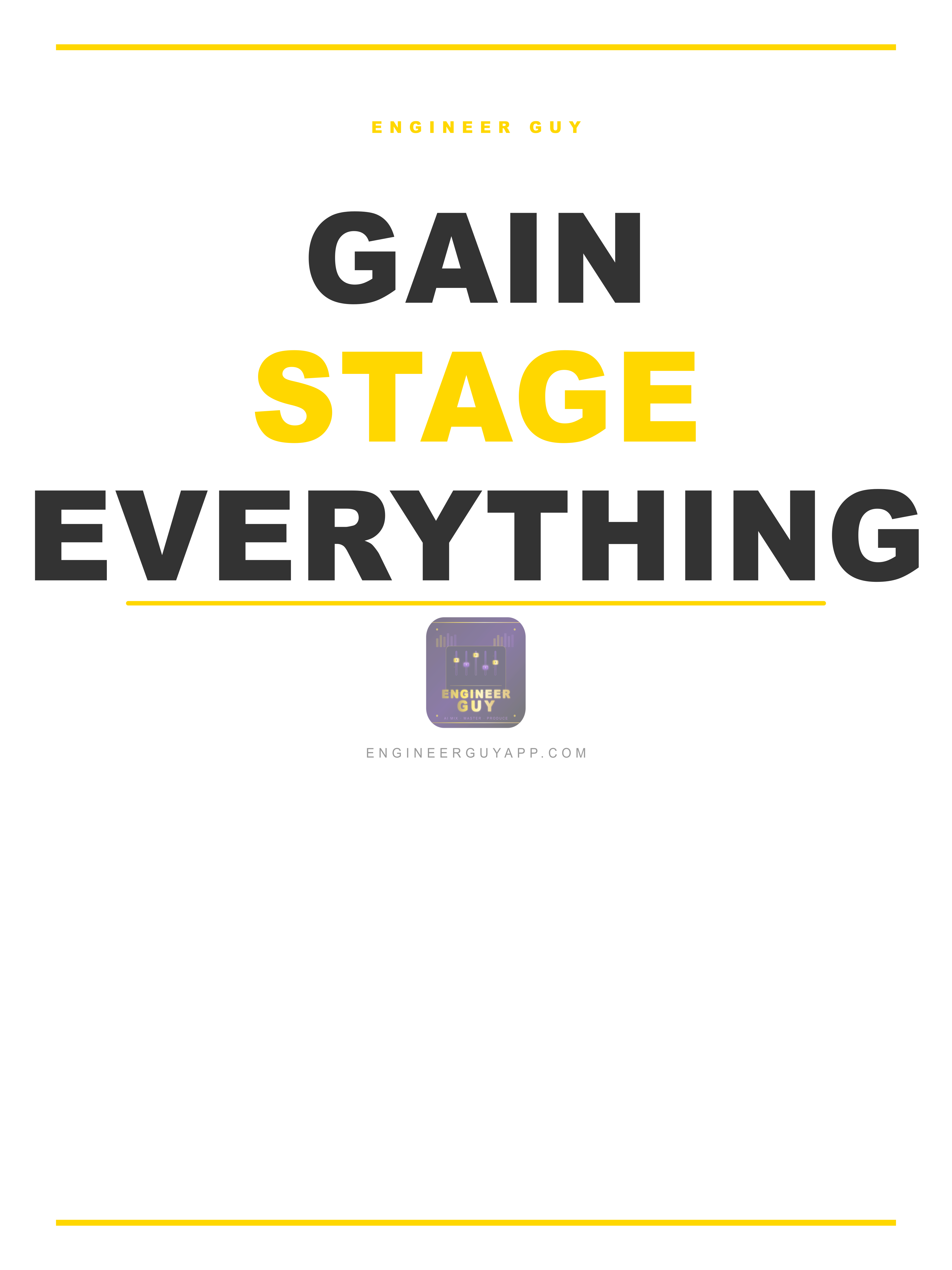 014 stacked gain stage everything