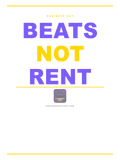 015 stacked beats not rent