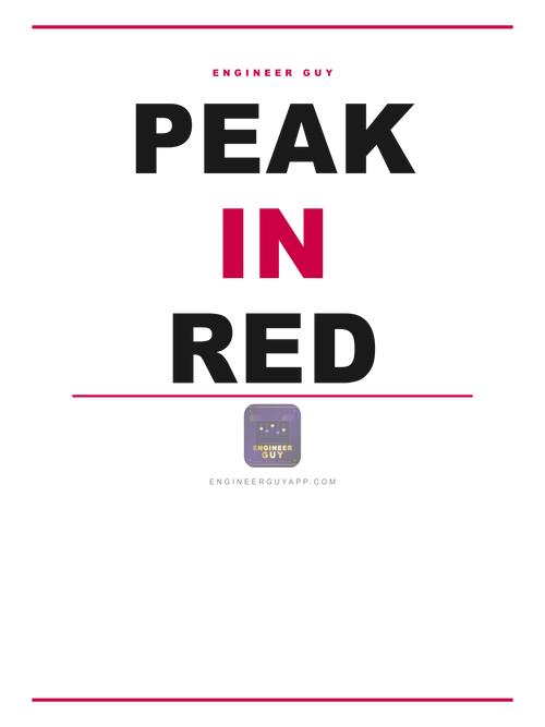 017 stacked peak in red