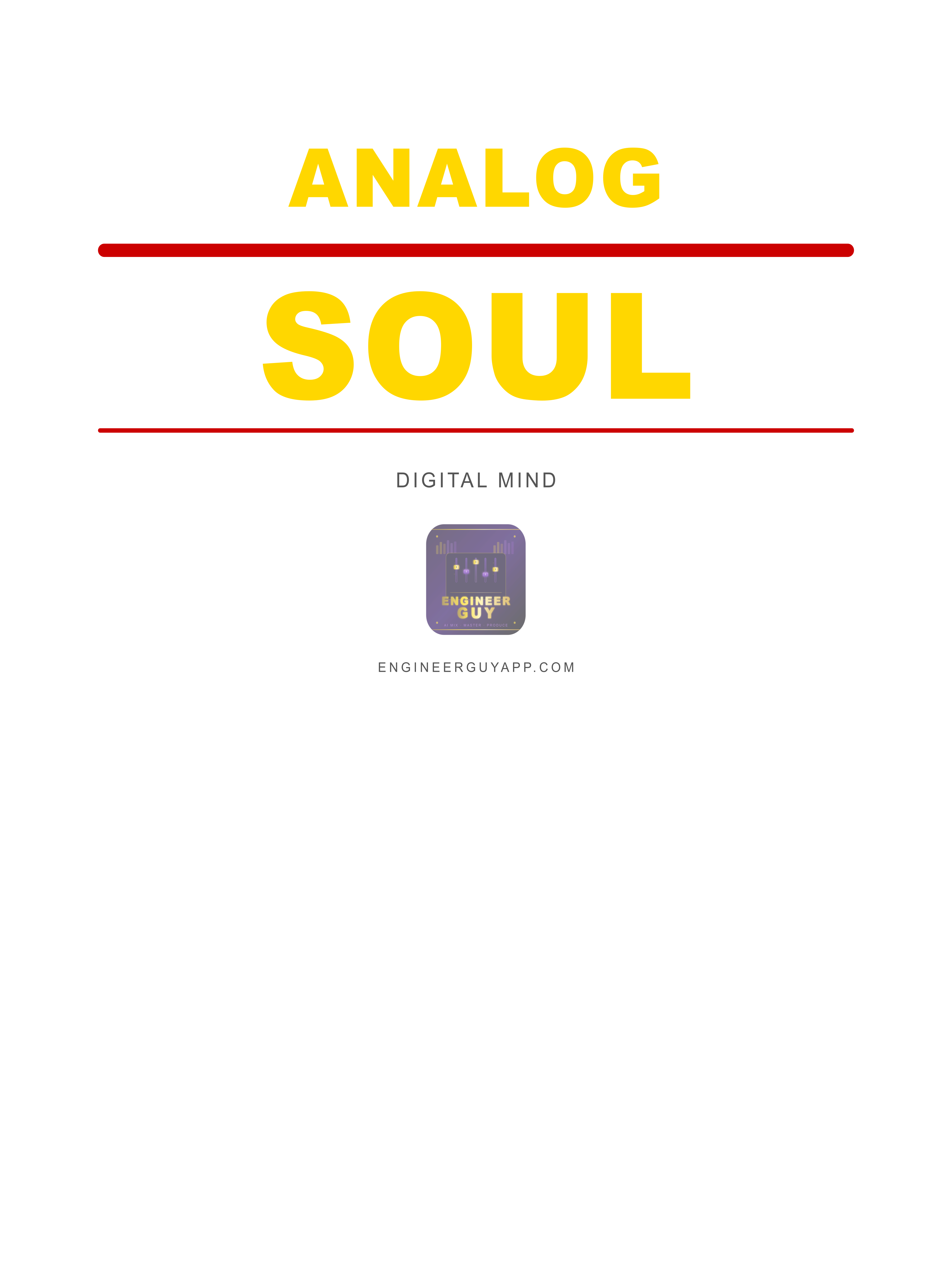 025 bar analog soul