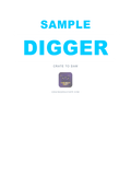 026 bar sample digger