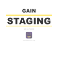 031 bar gain staging