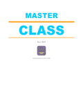 033 bar master class