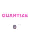 053 single quantize