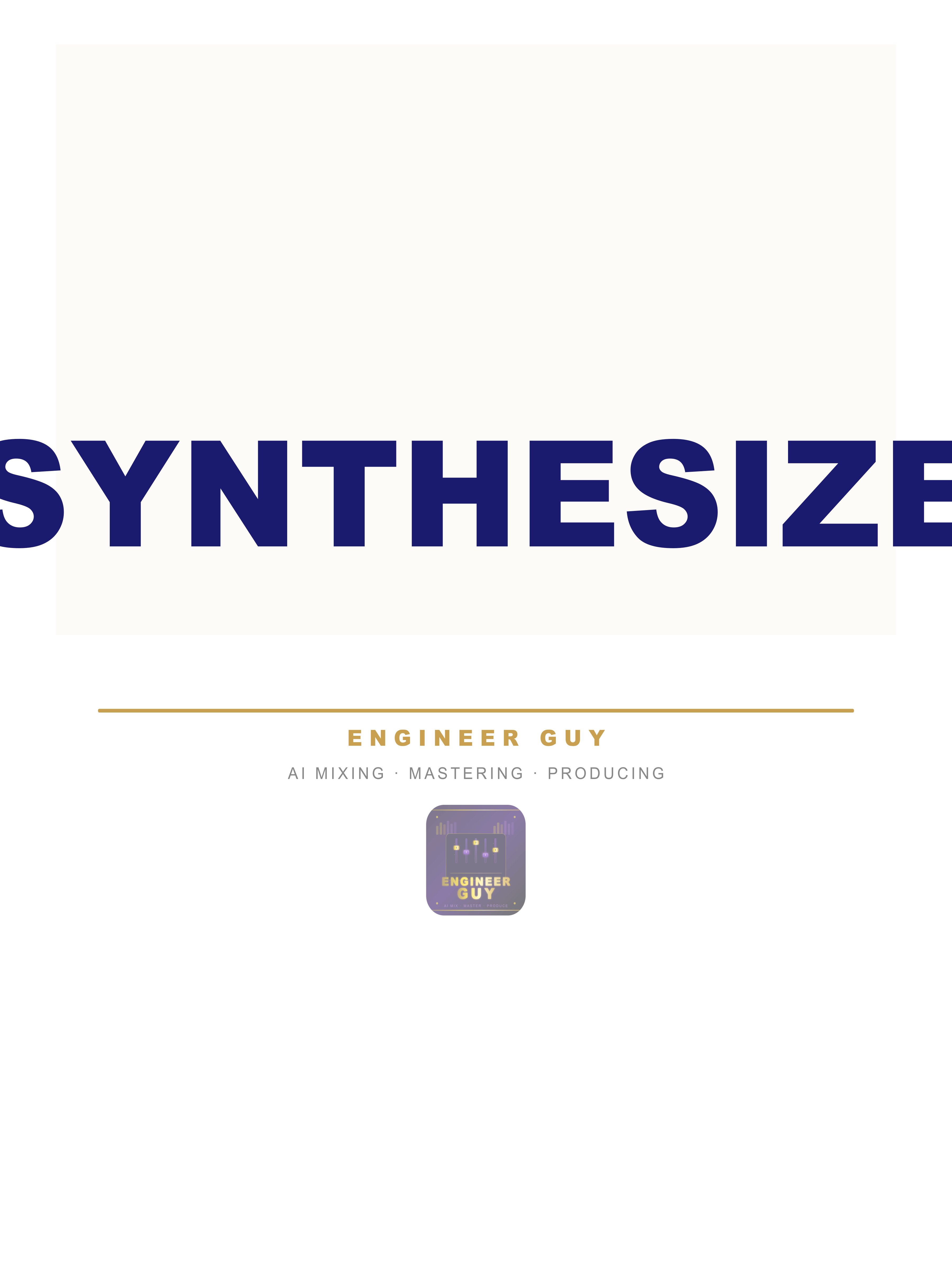 058 single synthesize