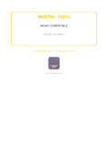 073 tech width