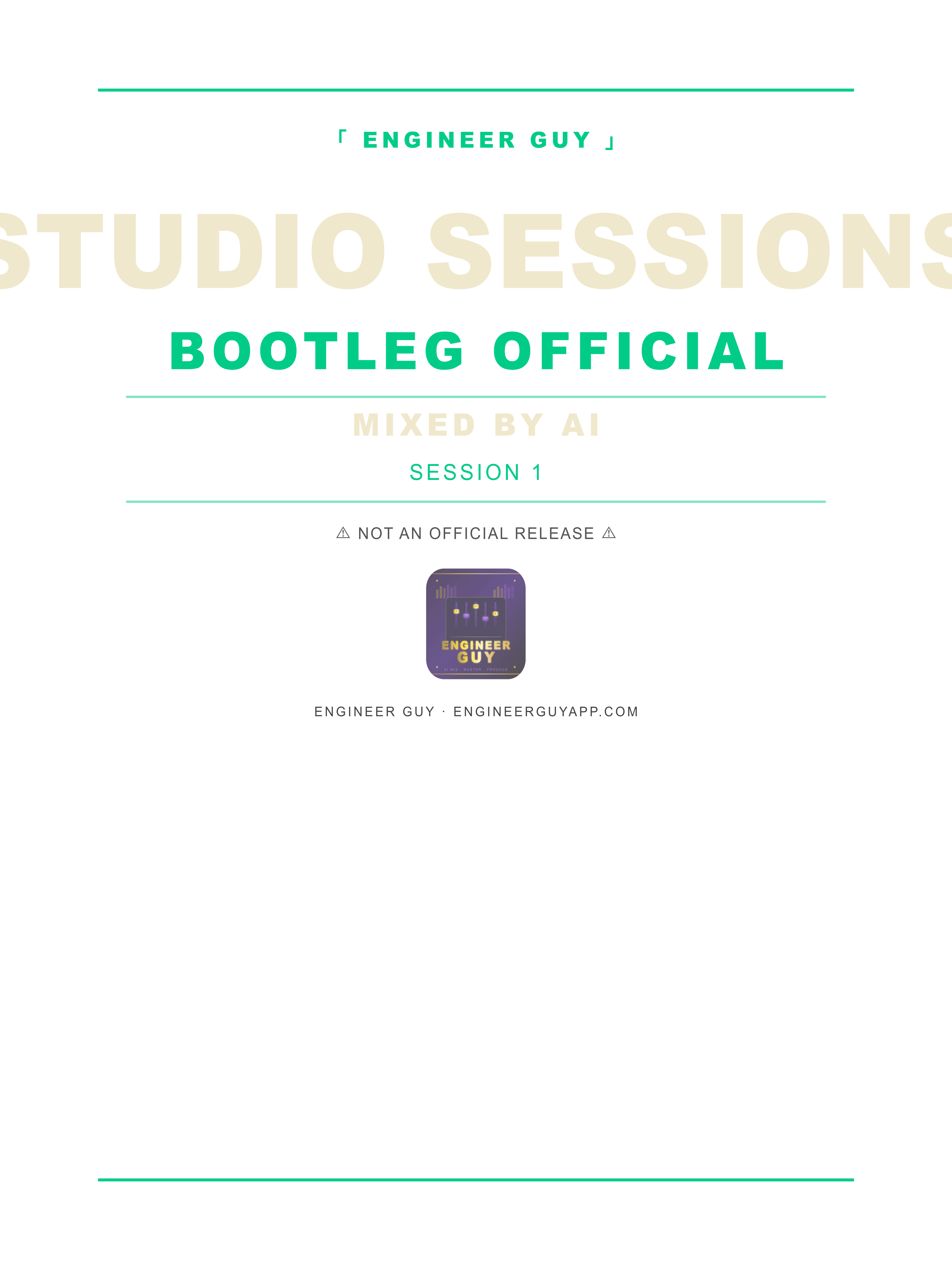 025 bootleg studio