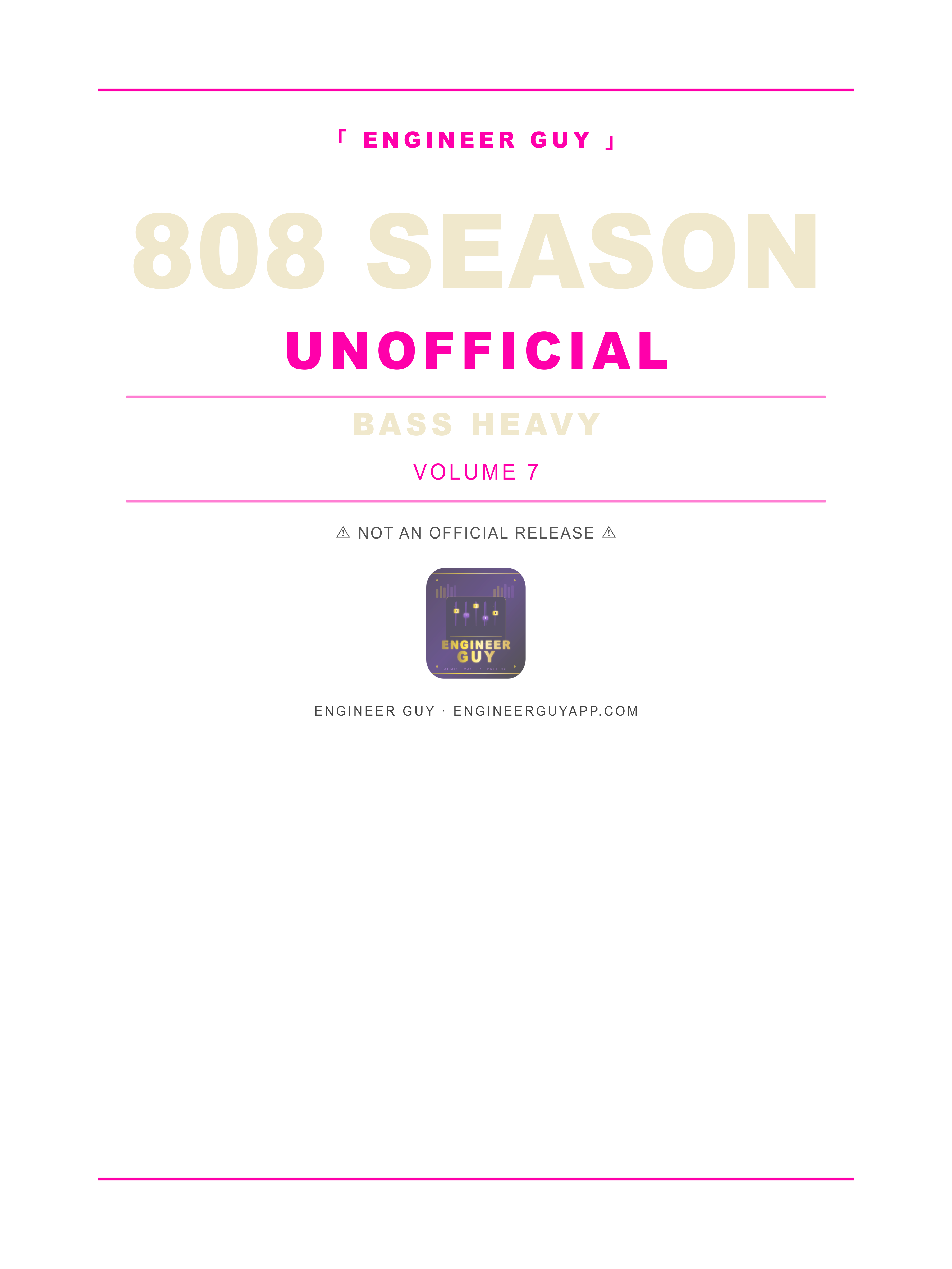 027 bootleg 808