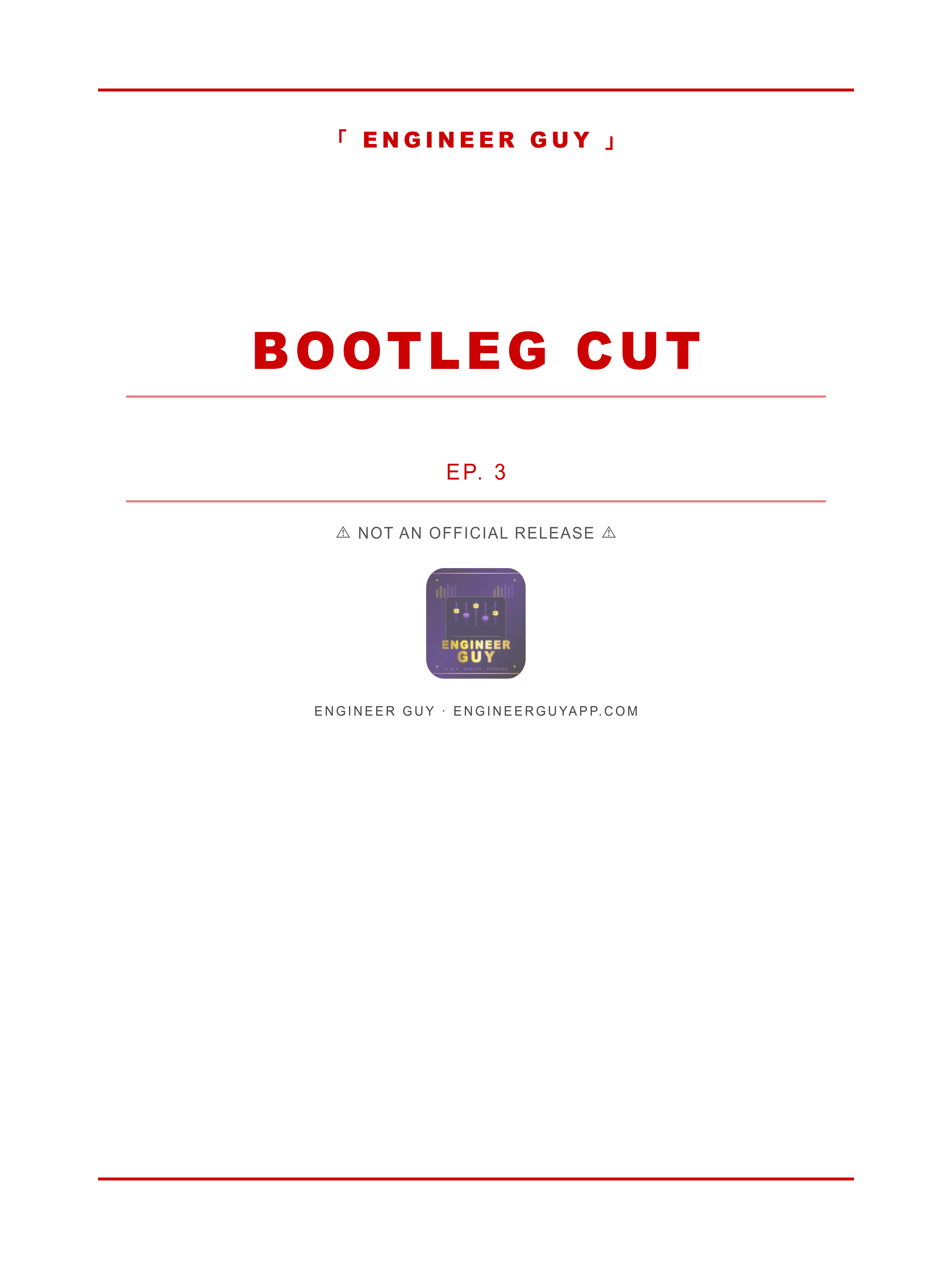 028 bootleg chop