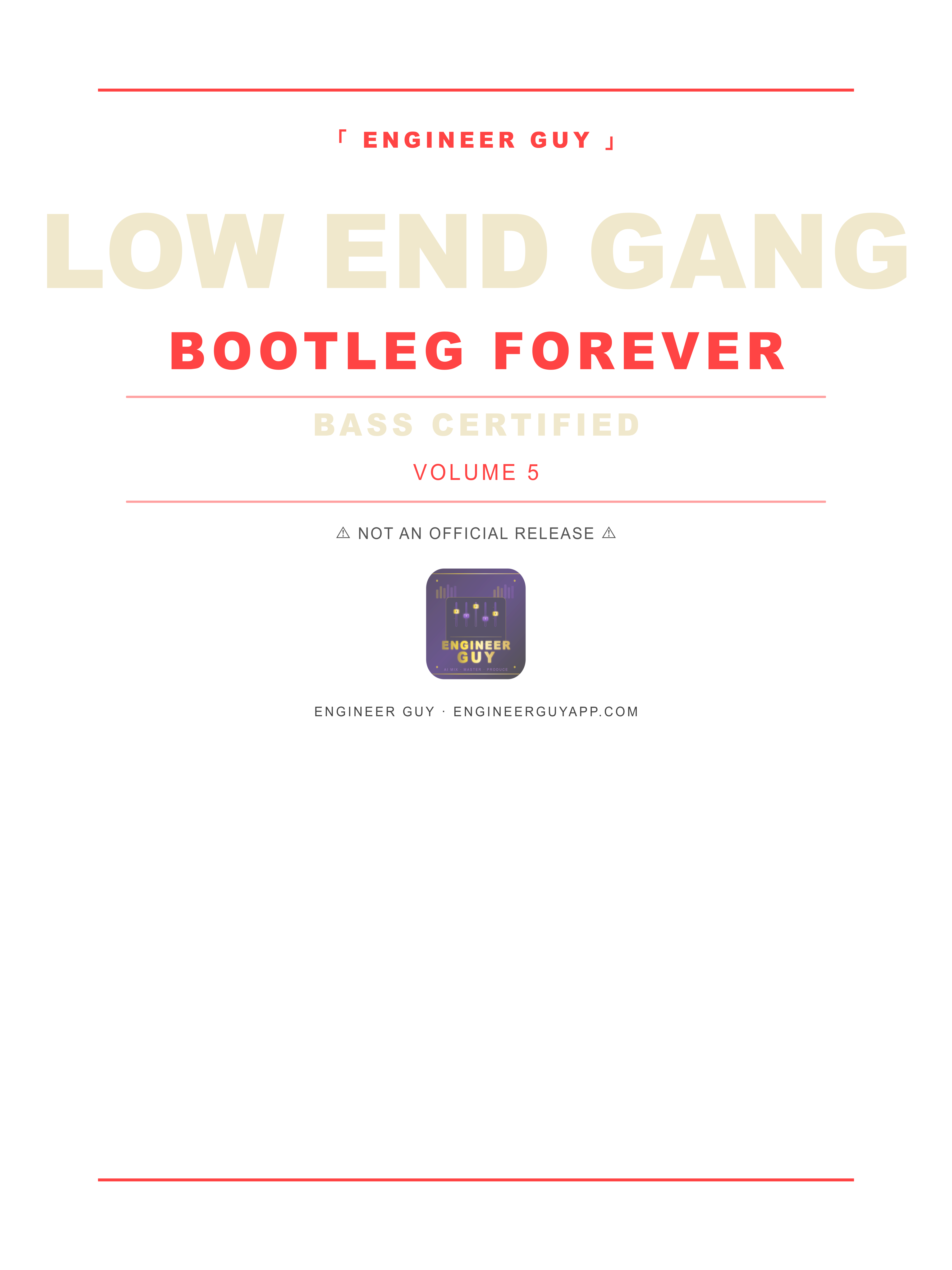 032 bootleg low