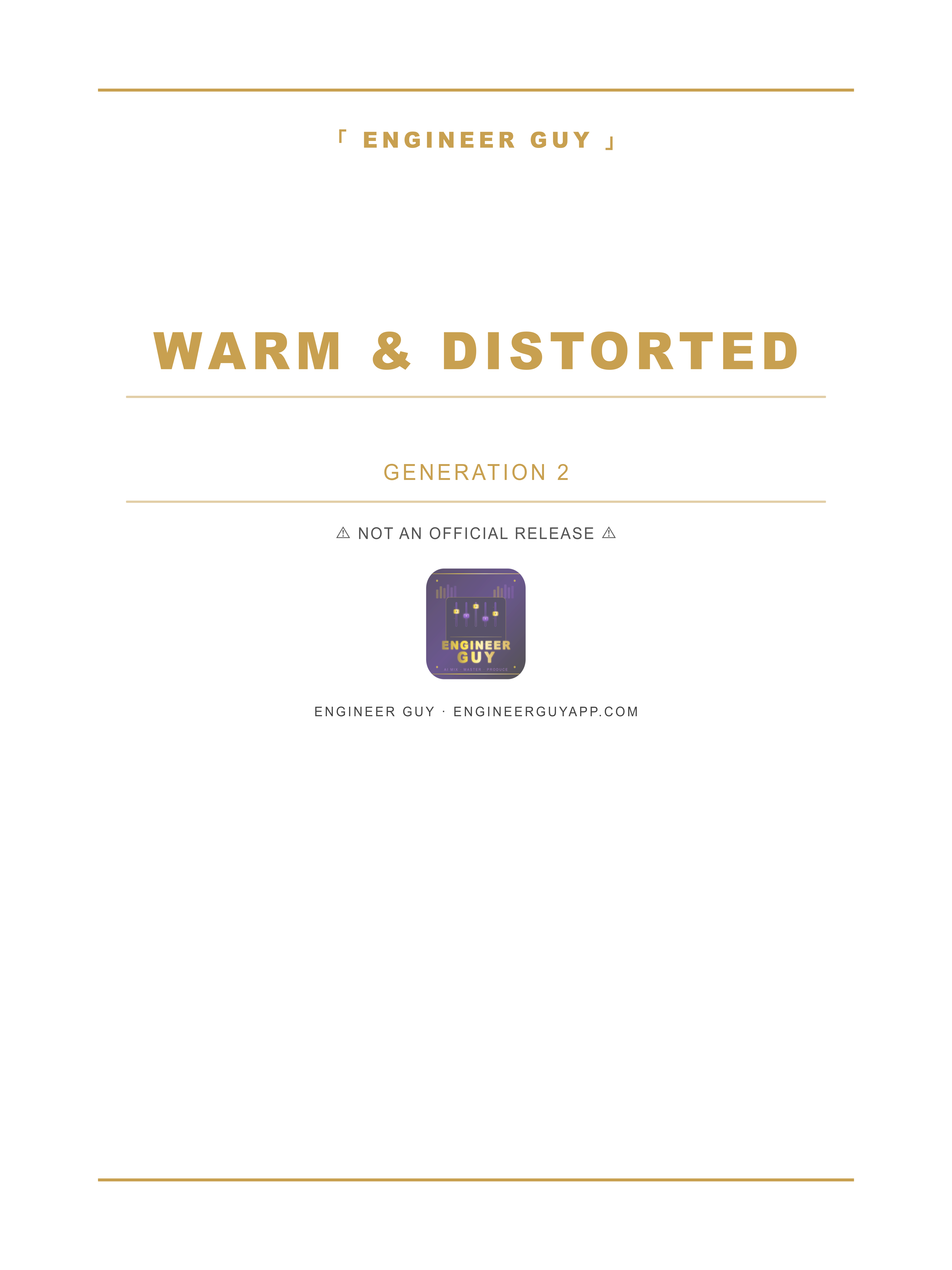 038 bootleg analog