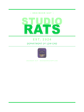 063 college studio rats