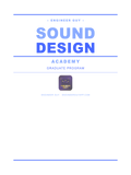 065 college sound design