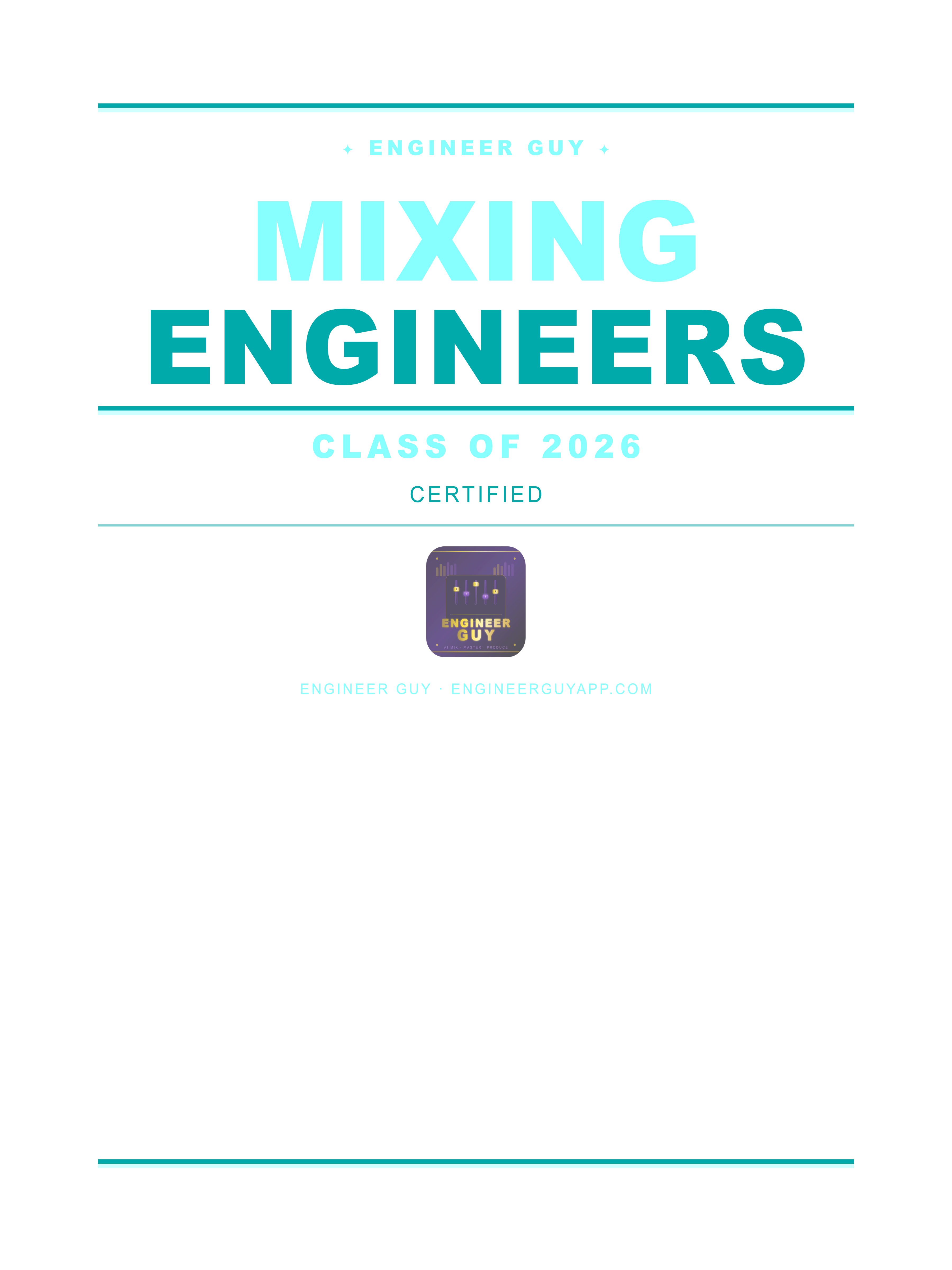 067 college mixing engineers