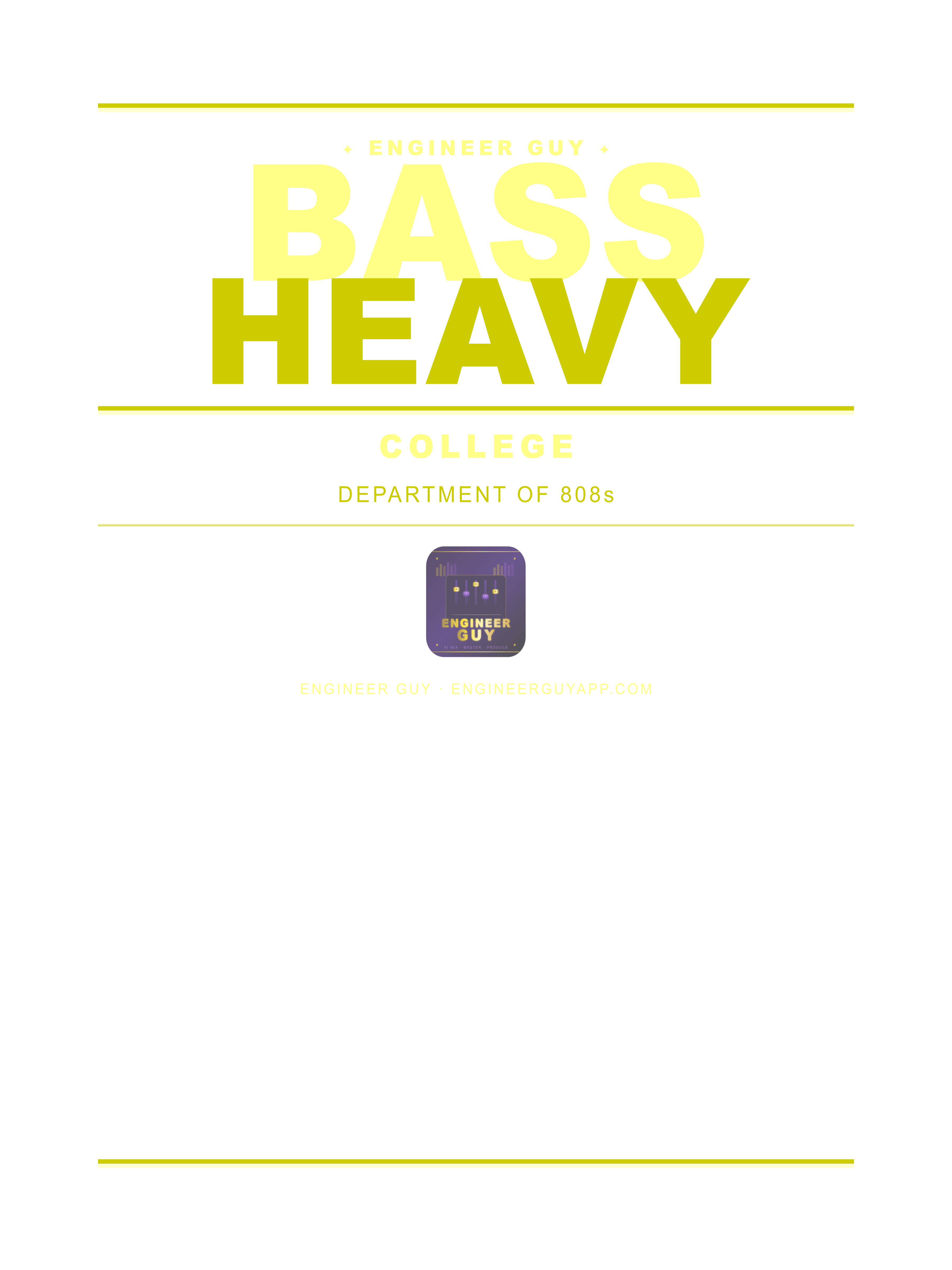 068 college bass heavy