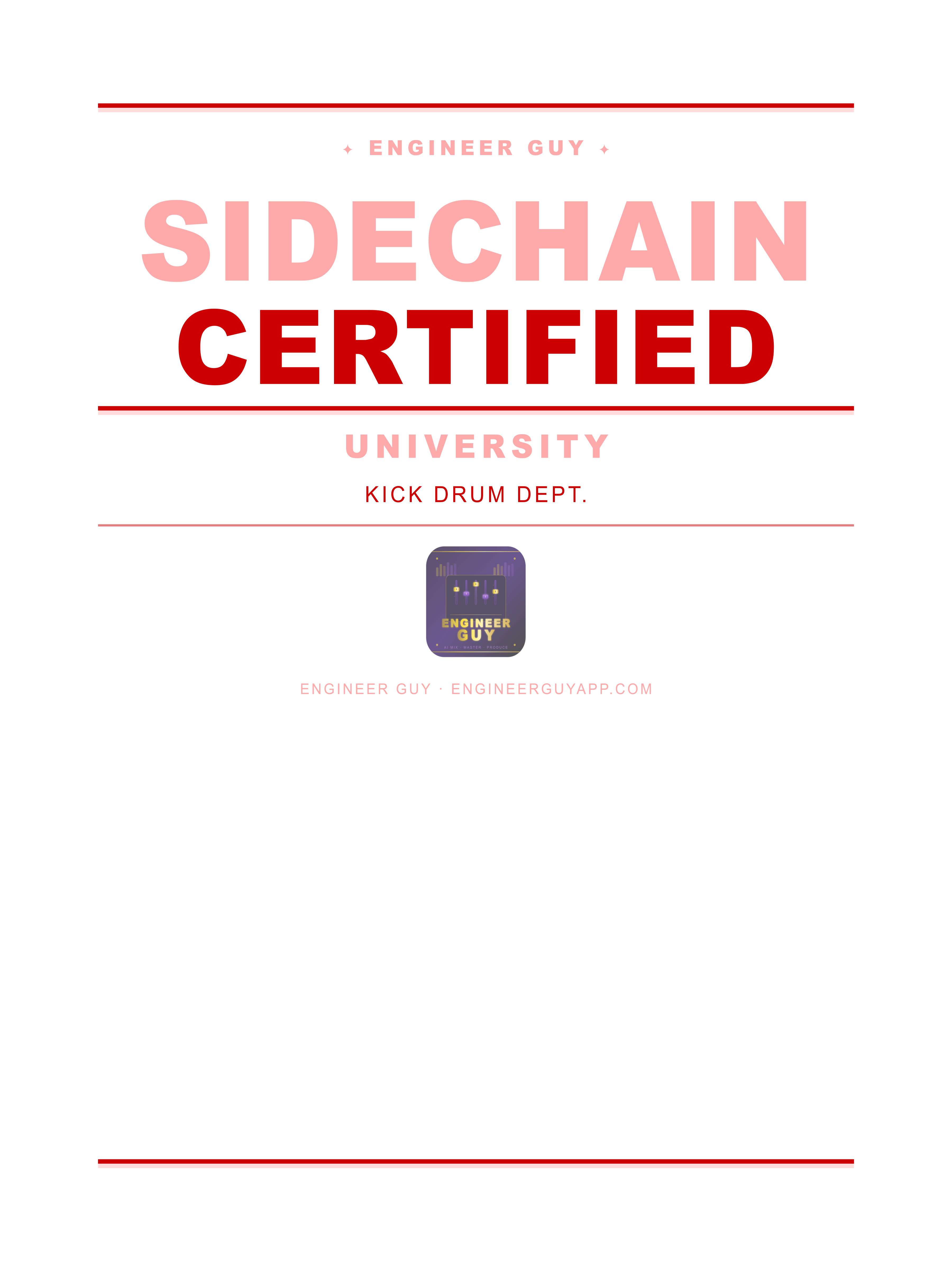 072 college sidechain certified