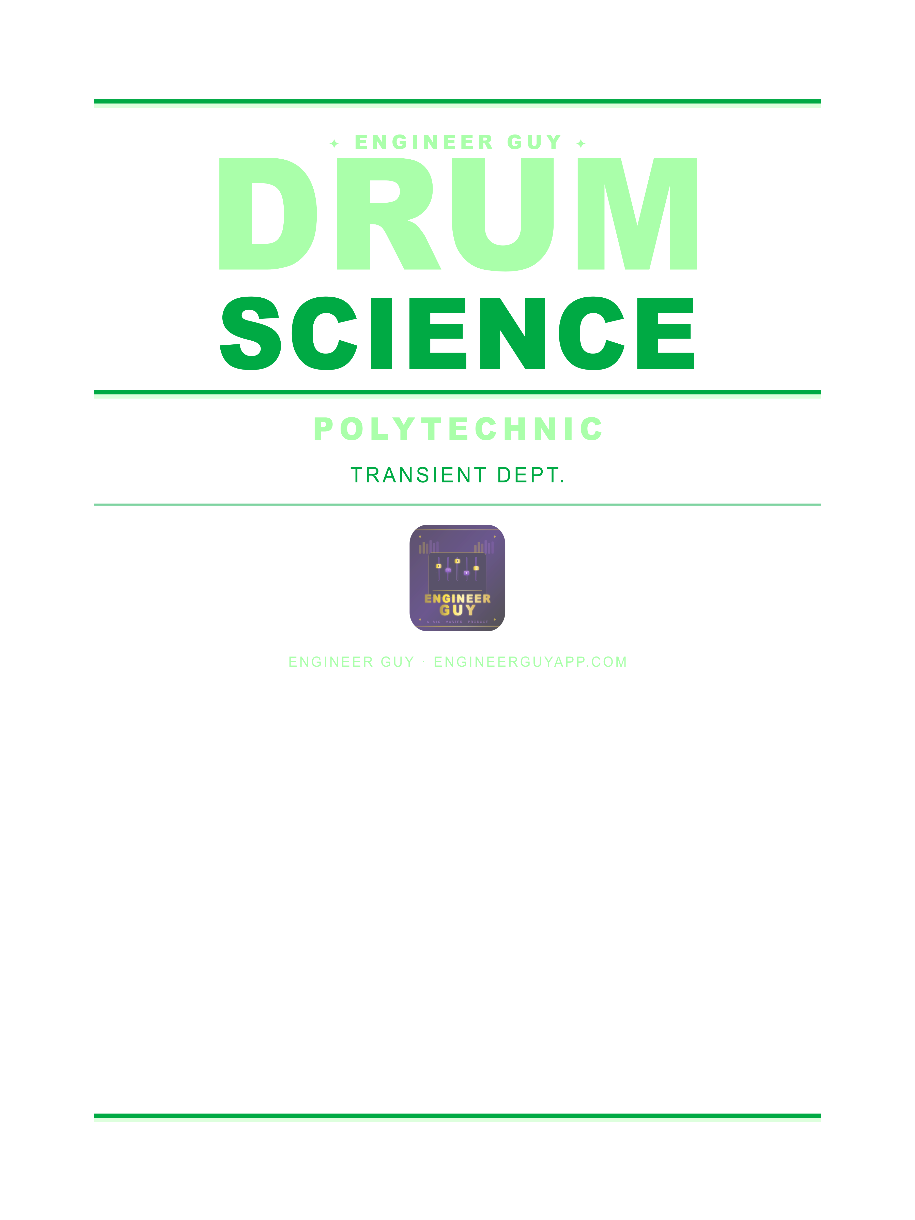 076 college drum science