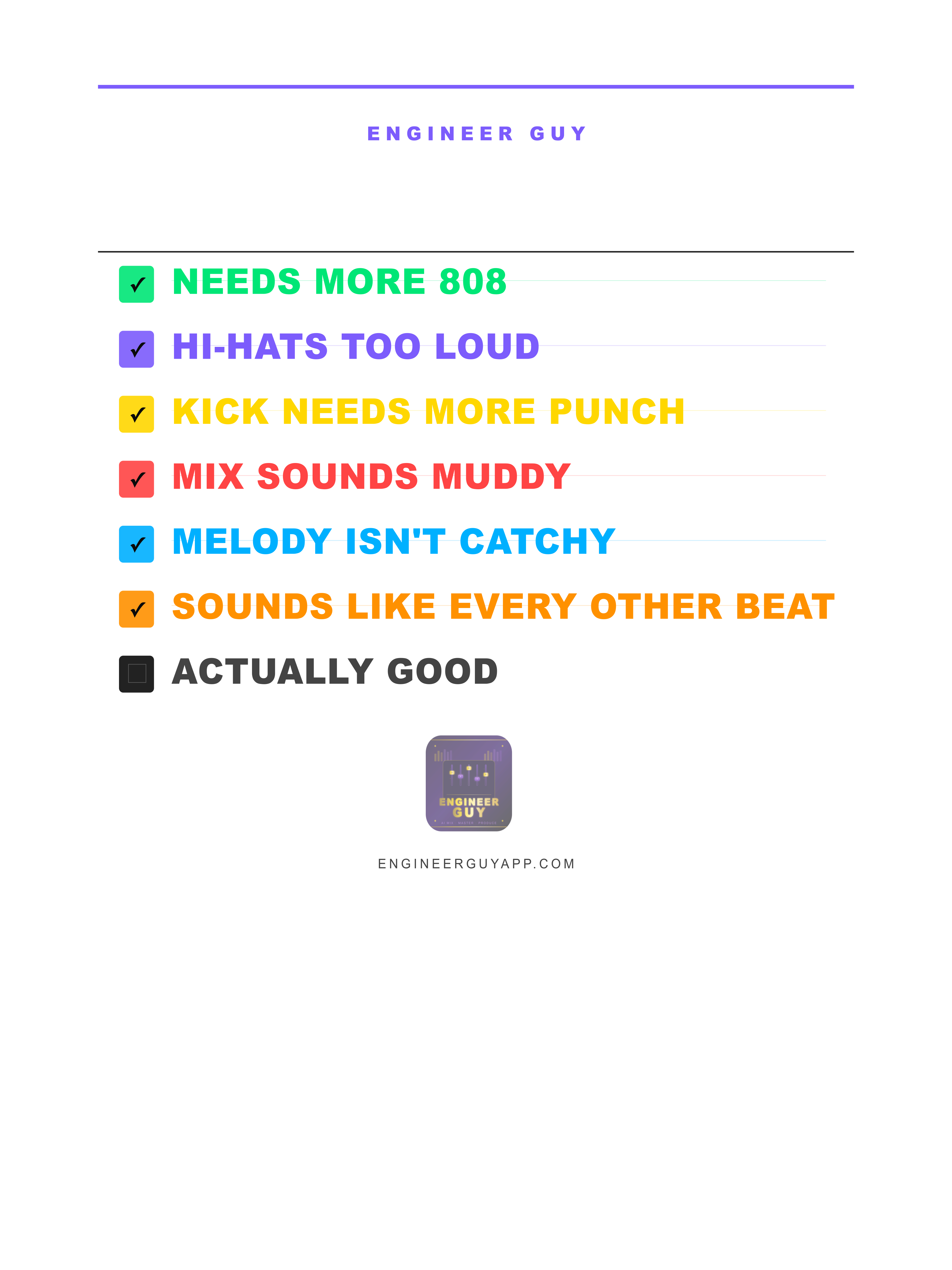 020 checklist 20