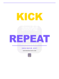 011 stack kick repeat