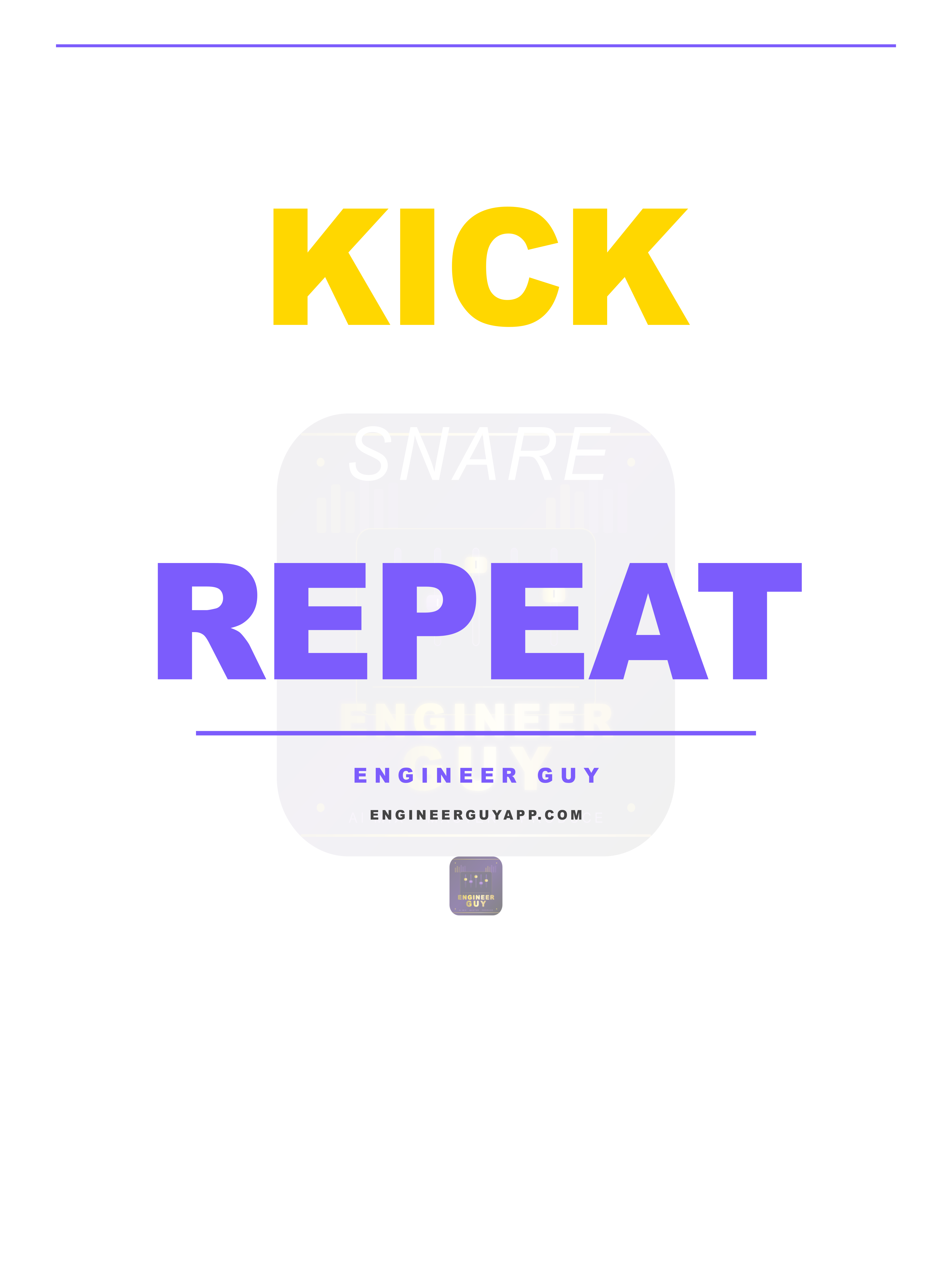 011 stack kick repeat