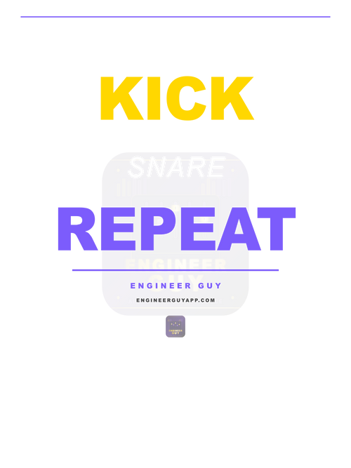 011 stack kick repeat