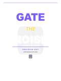 013 stack gate noise