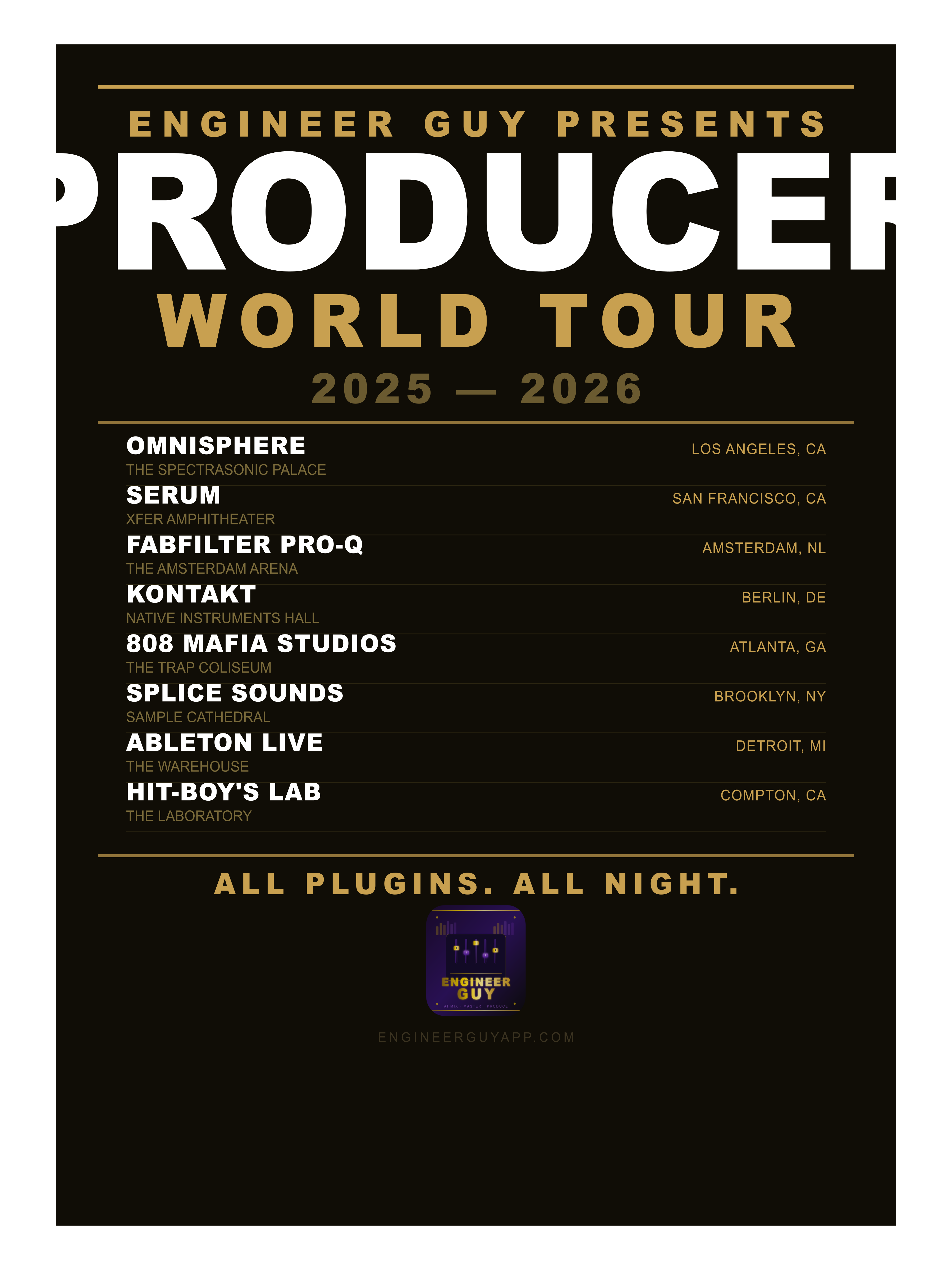shirt 08 world tour