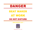 064 warning danger 4