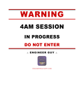 071 warning warning 11