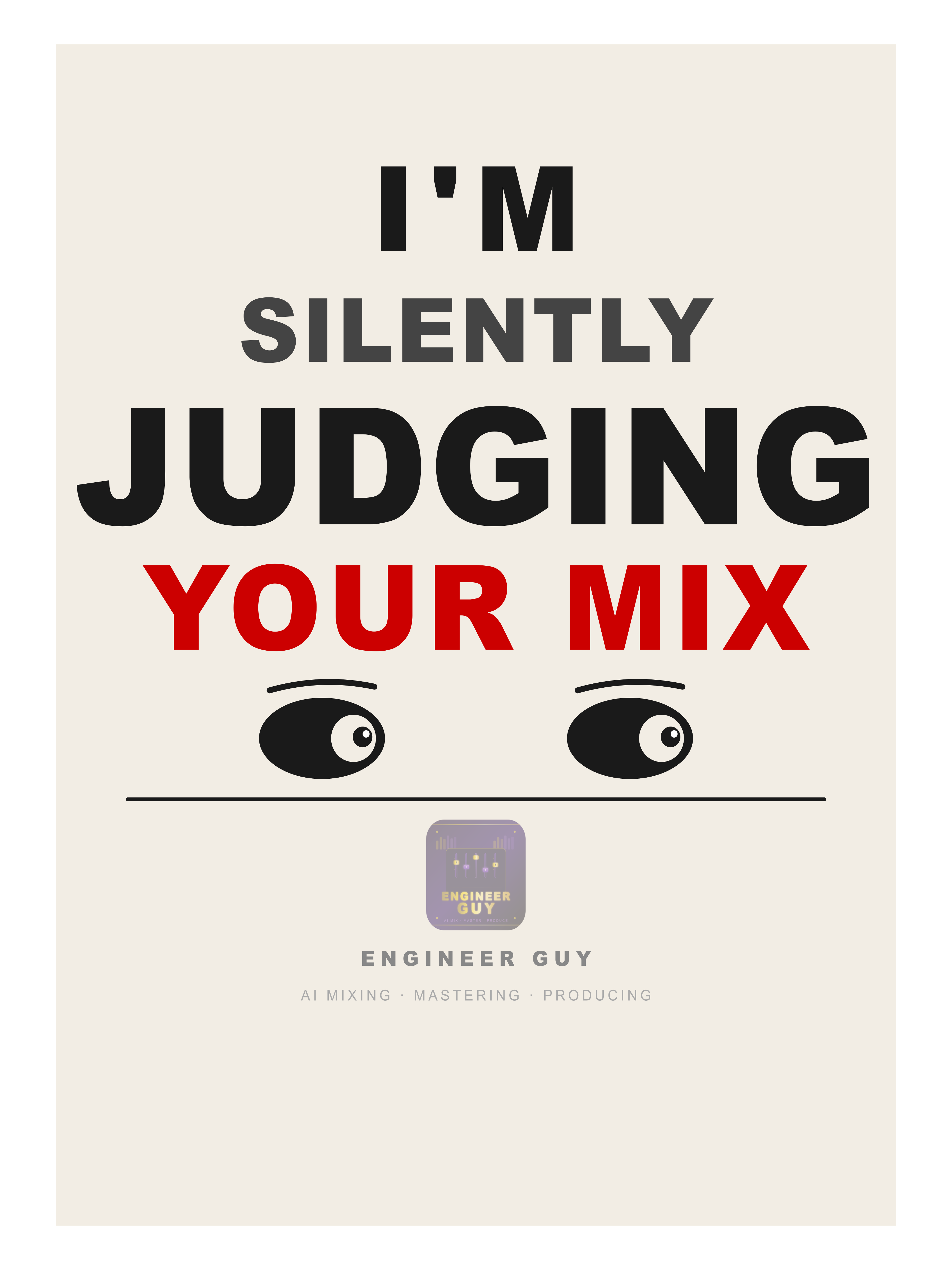 shirt 11 judging your mix