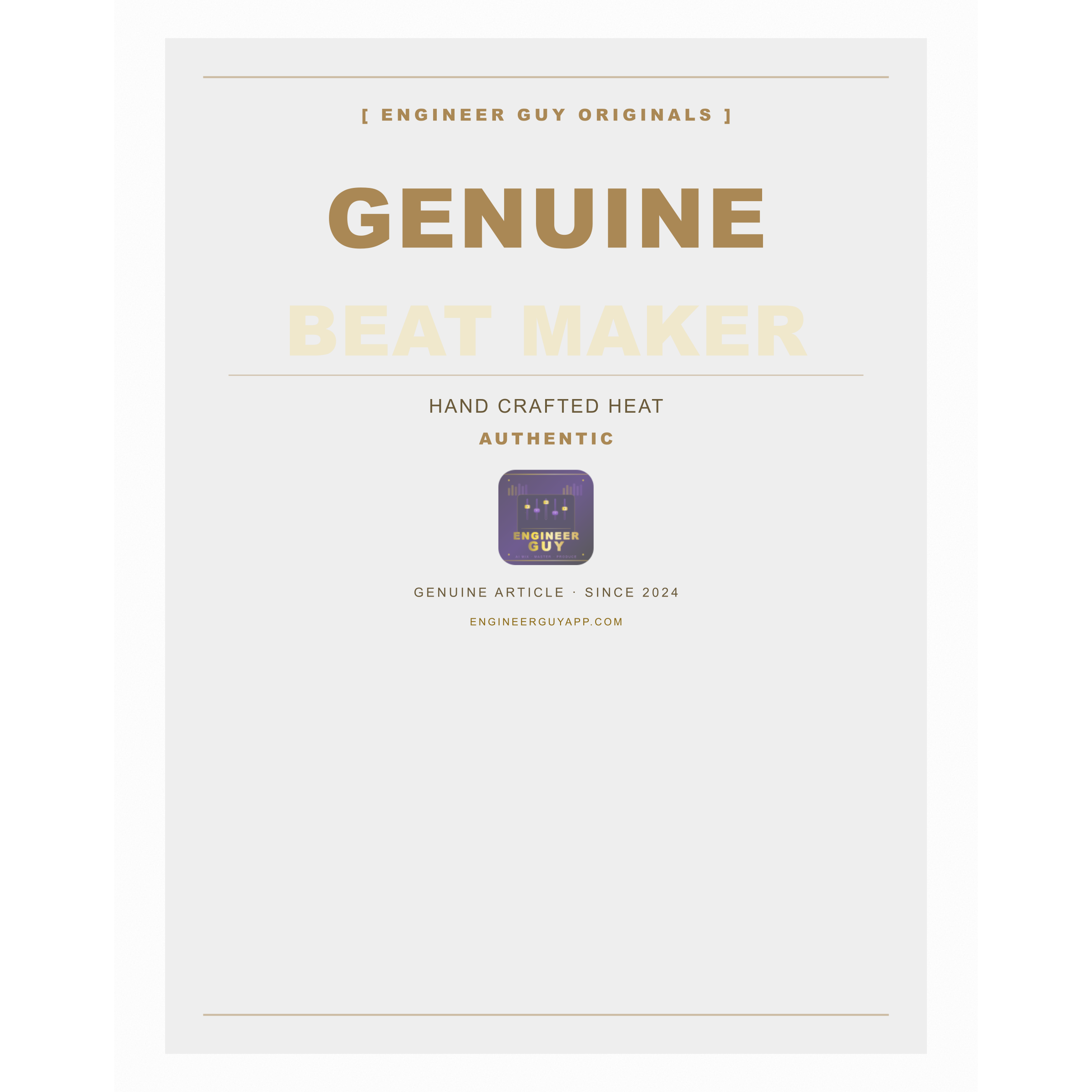 084 faded genuine beat maker.svg