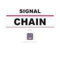 034 bar signal chain