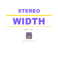 032 bar stereo width
