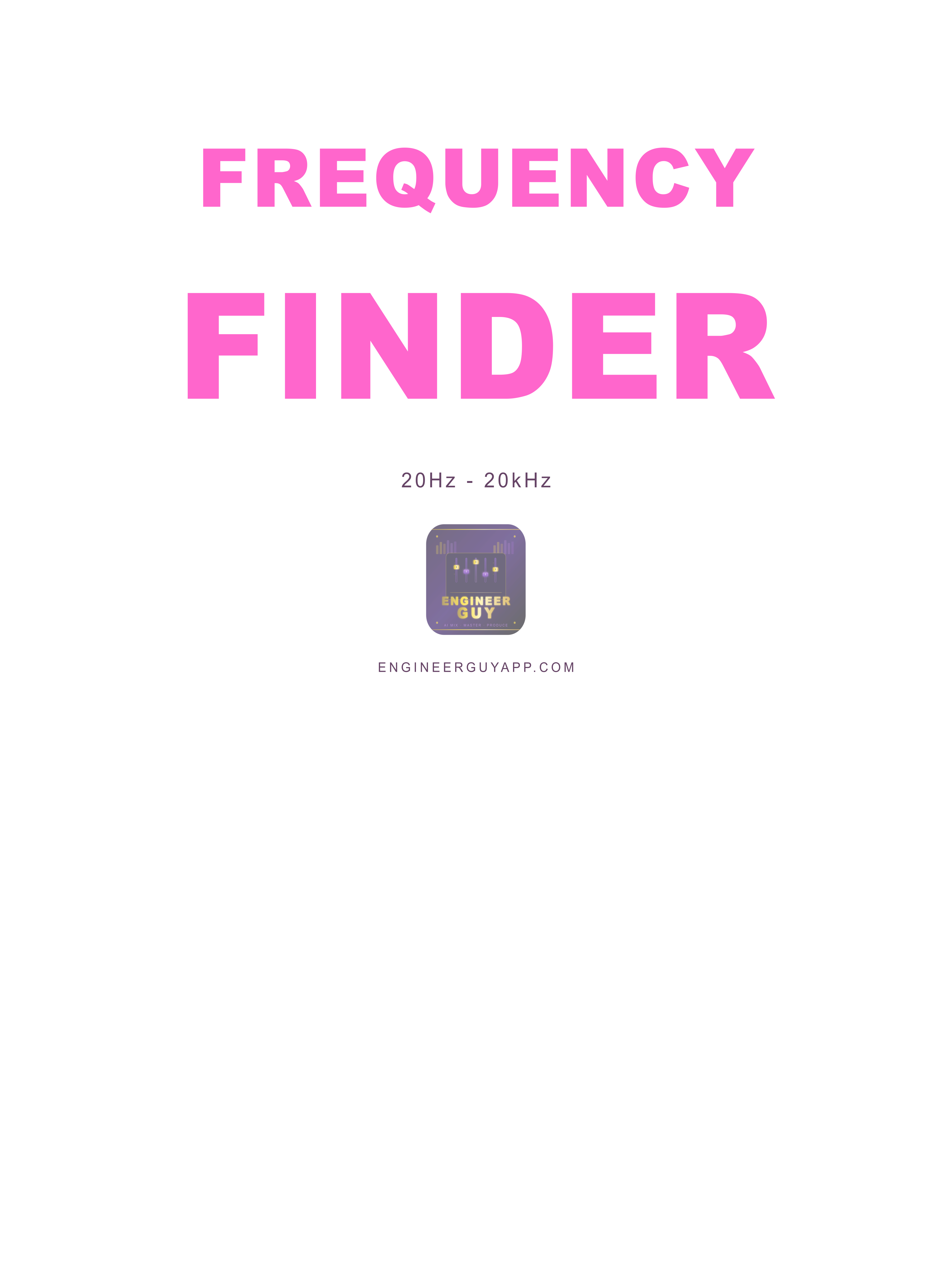 036 bar frequency finder