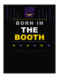 shirt 03 born in the booth