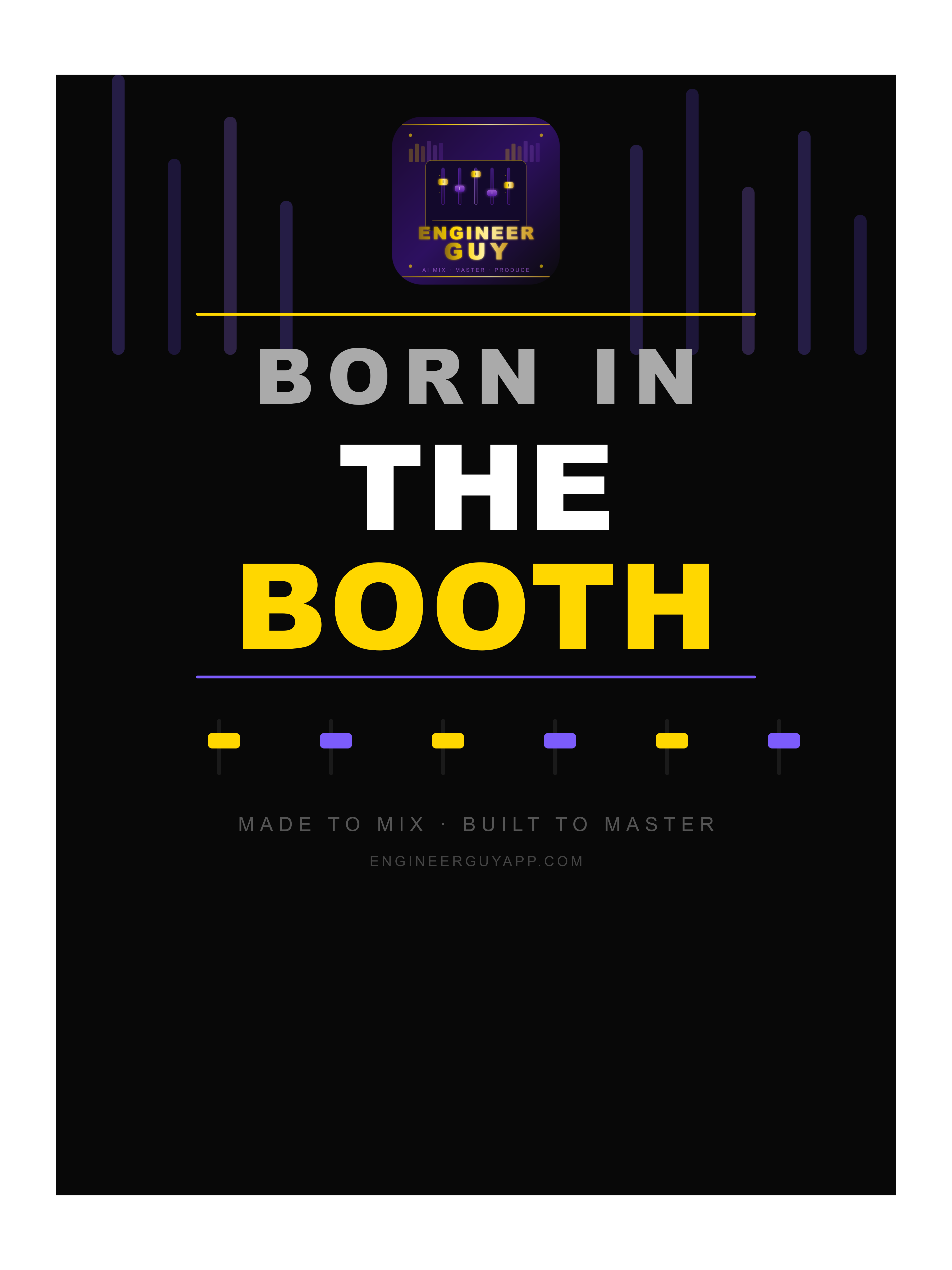 shirt 03 born in the booth