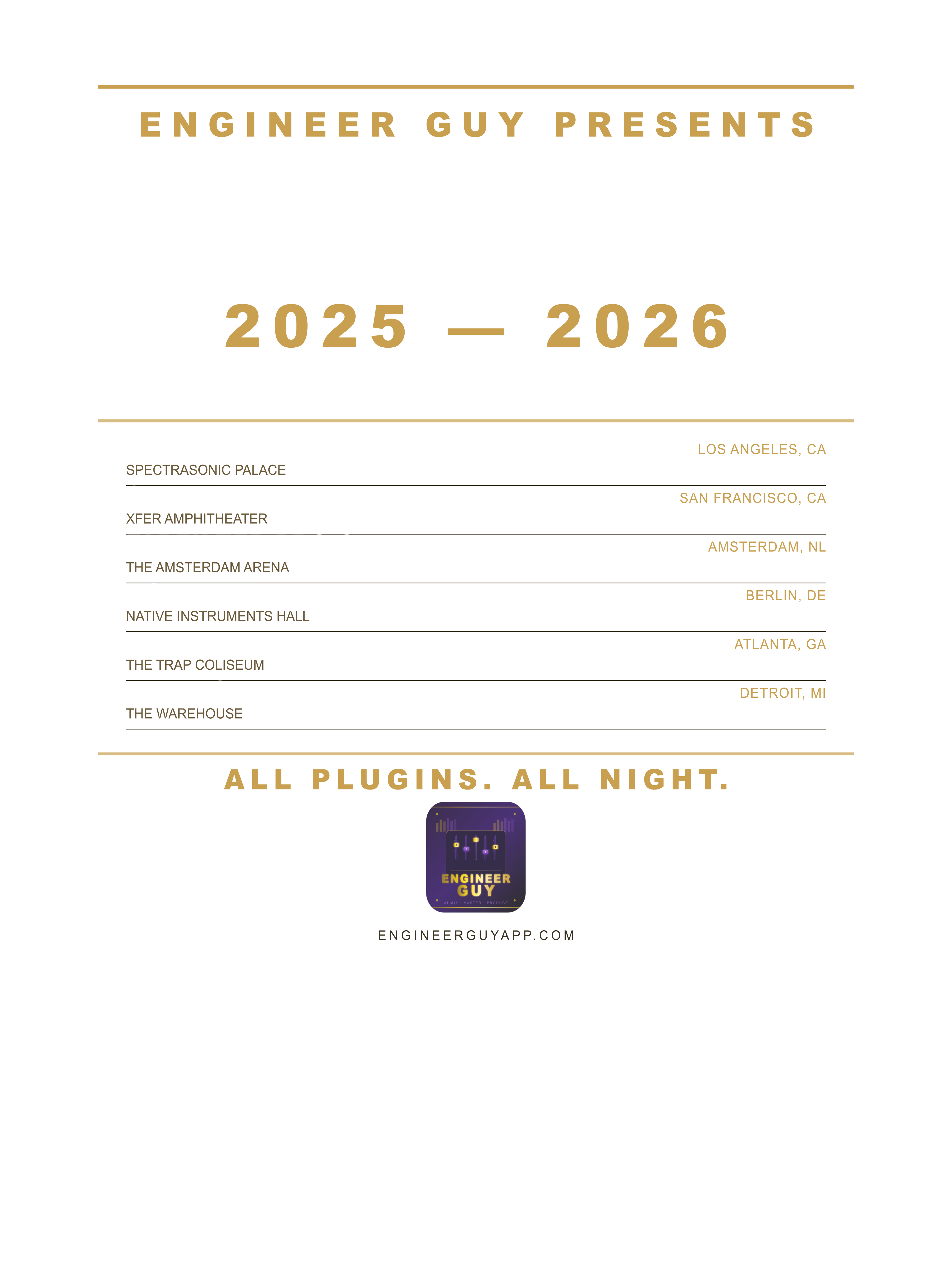 001 world tour 1