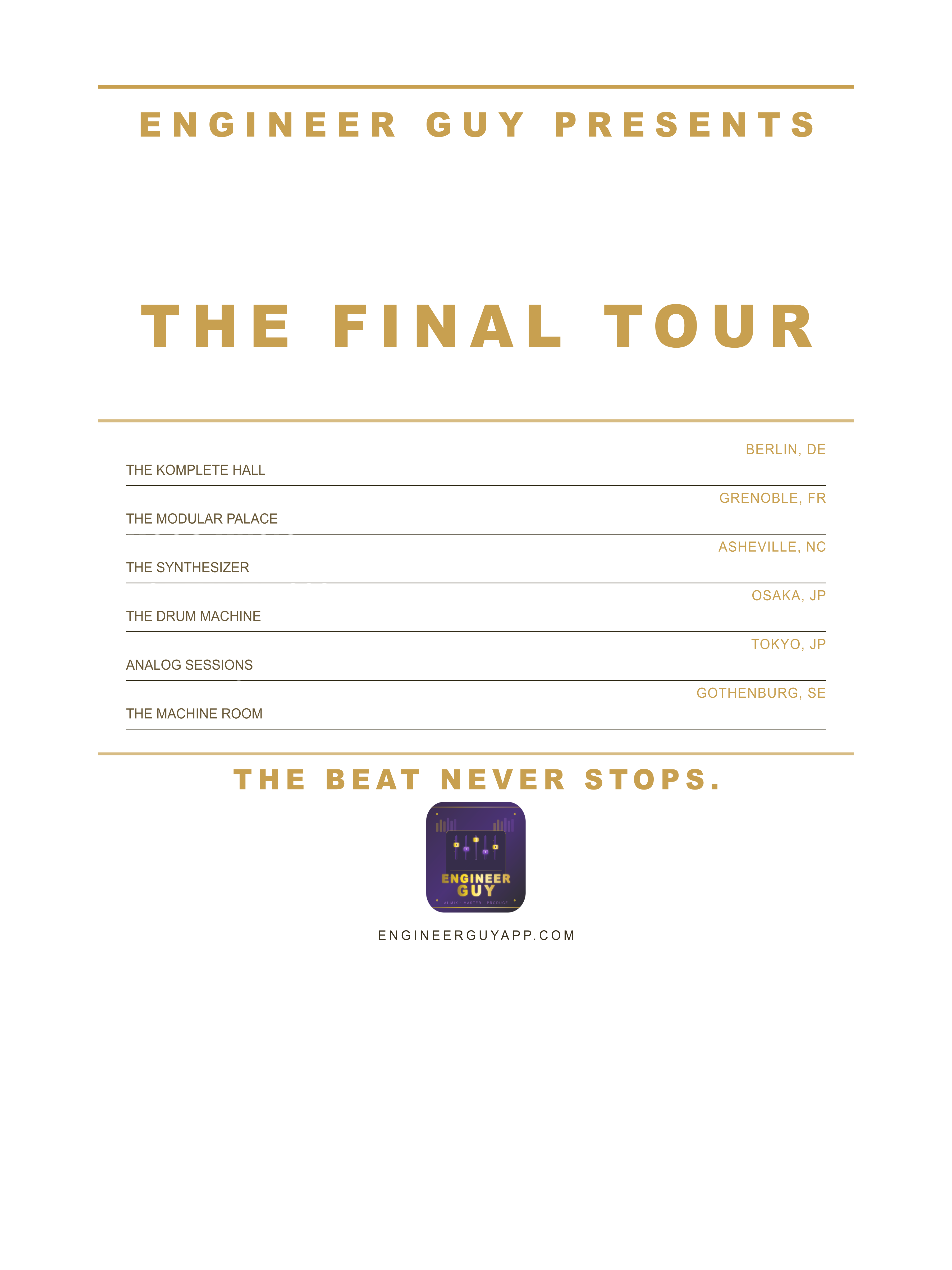 003 world tour 3