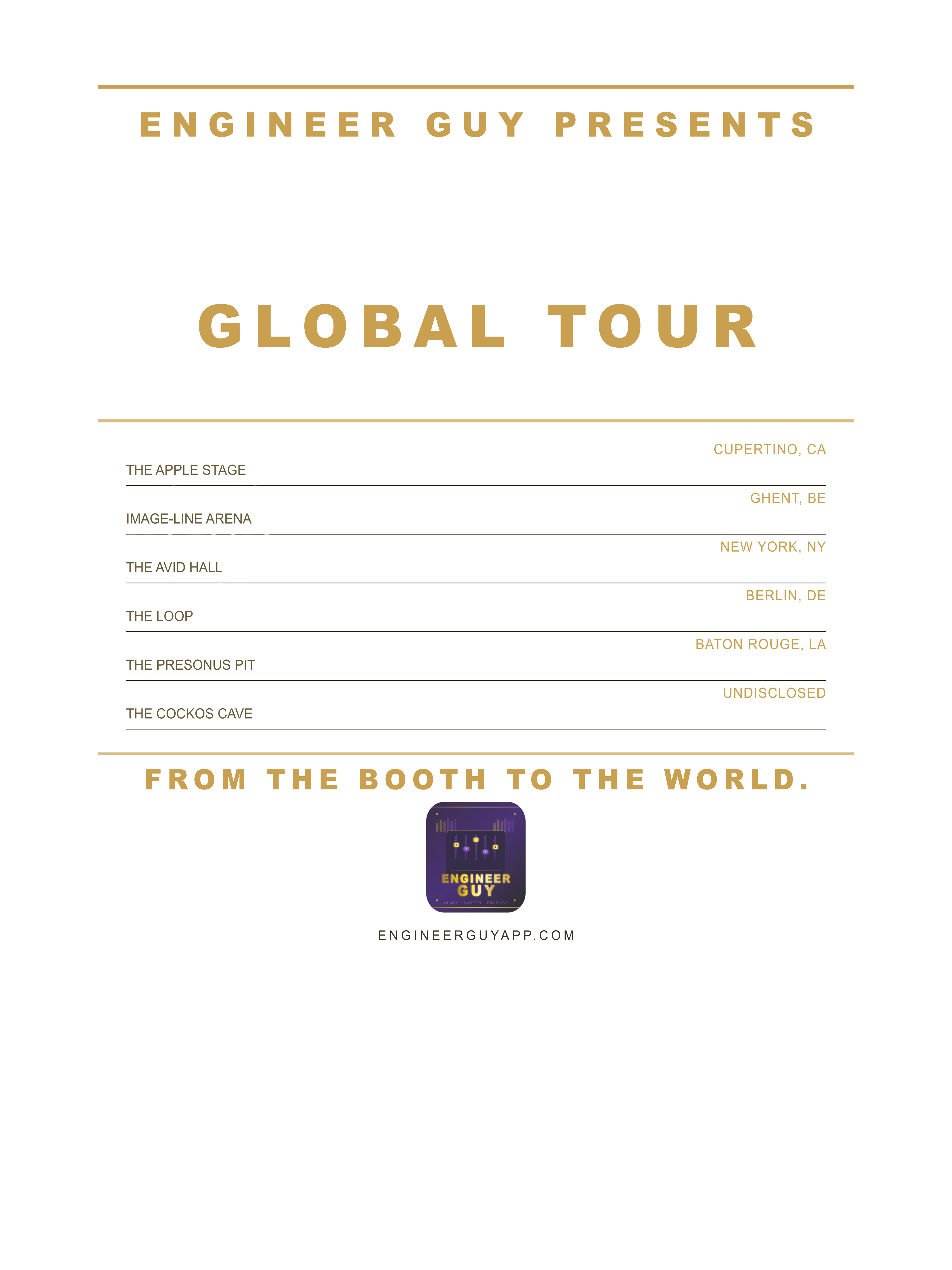 005 world tour 5