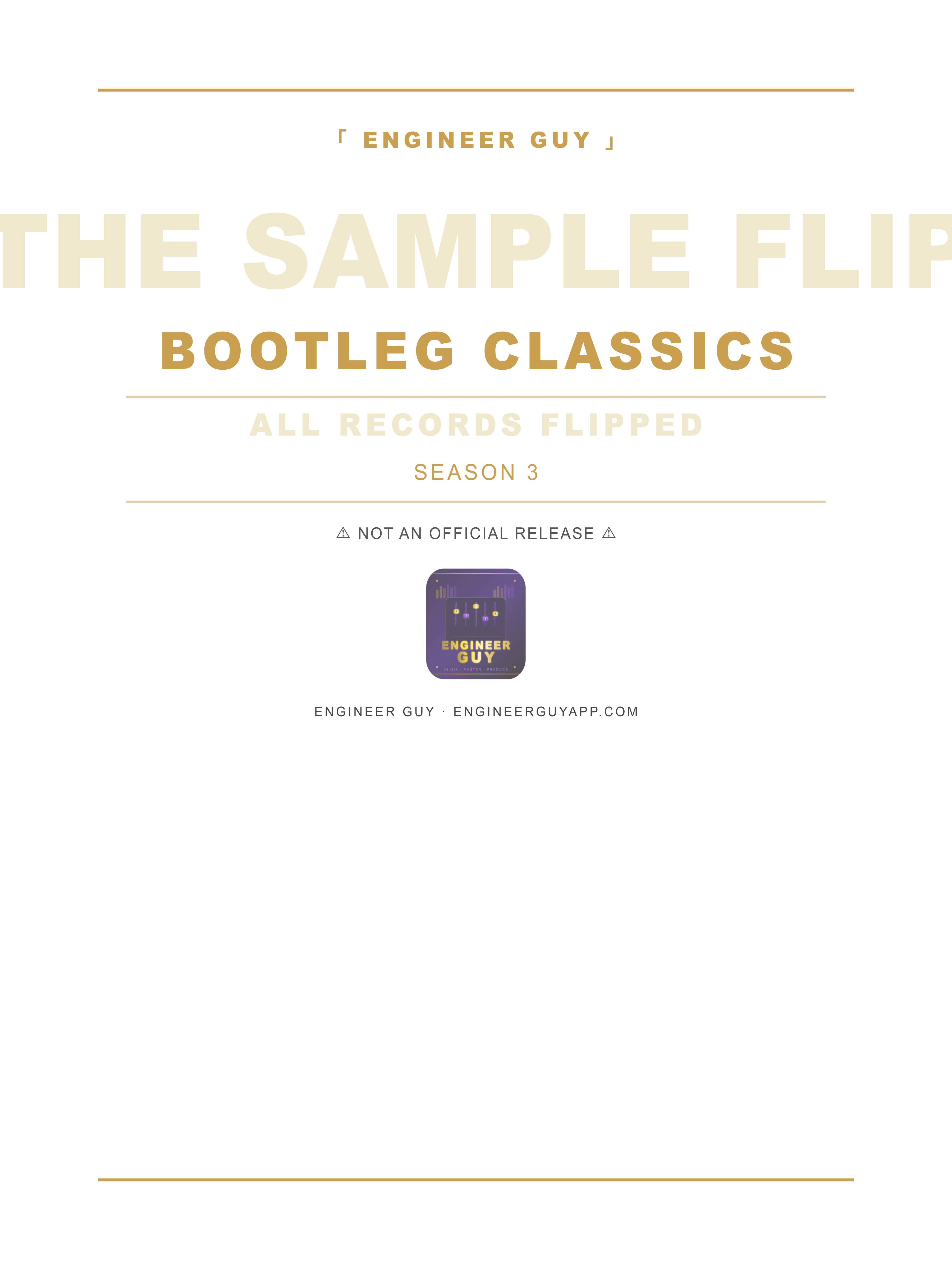 034 bootleg the