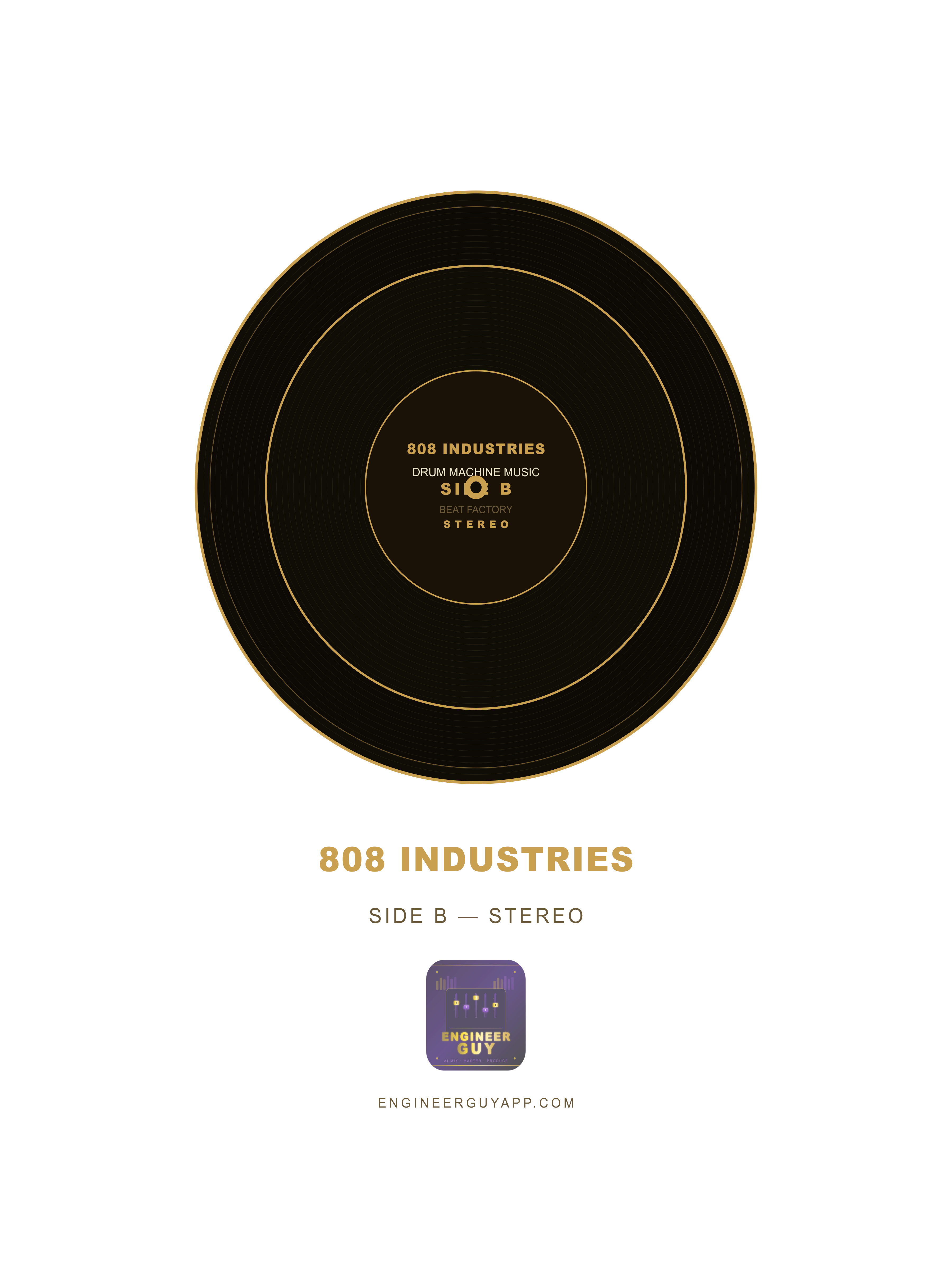 043 vinyl 808