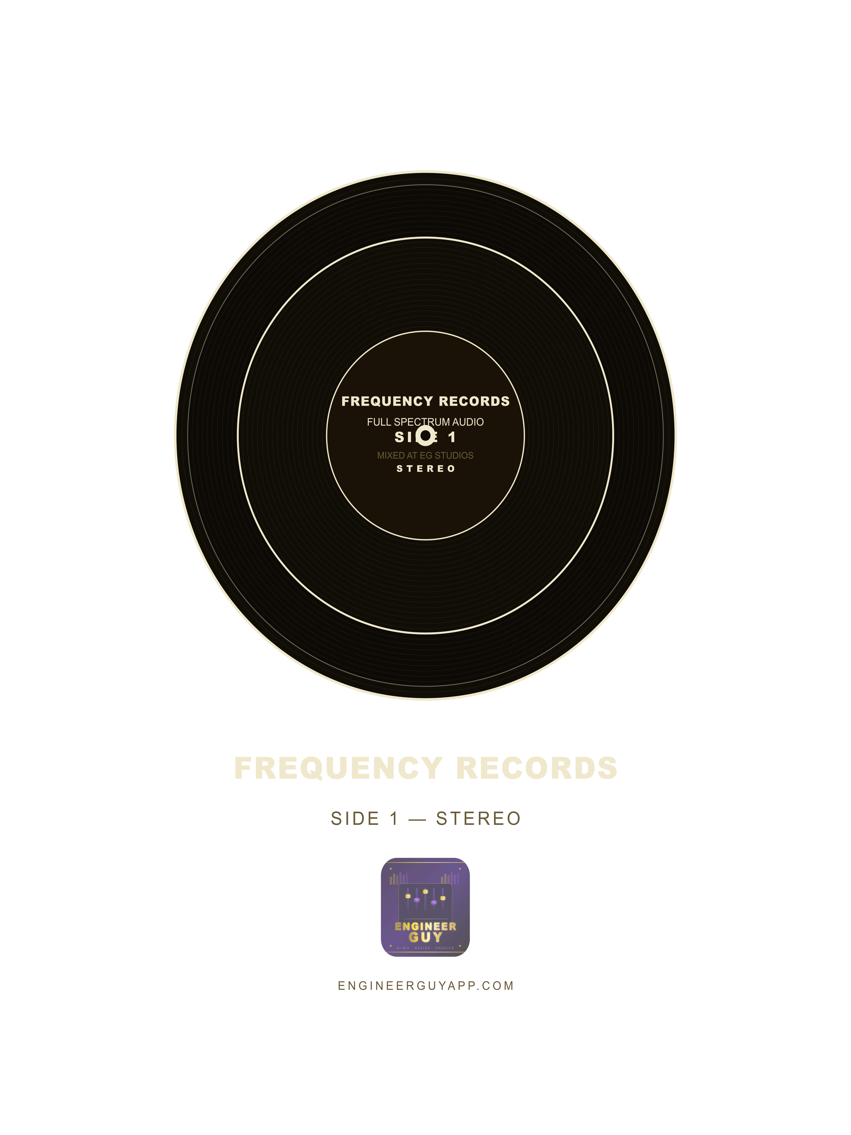 045 vinyl frequency